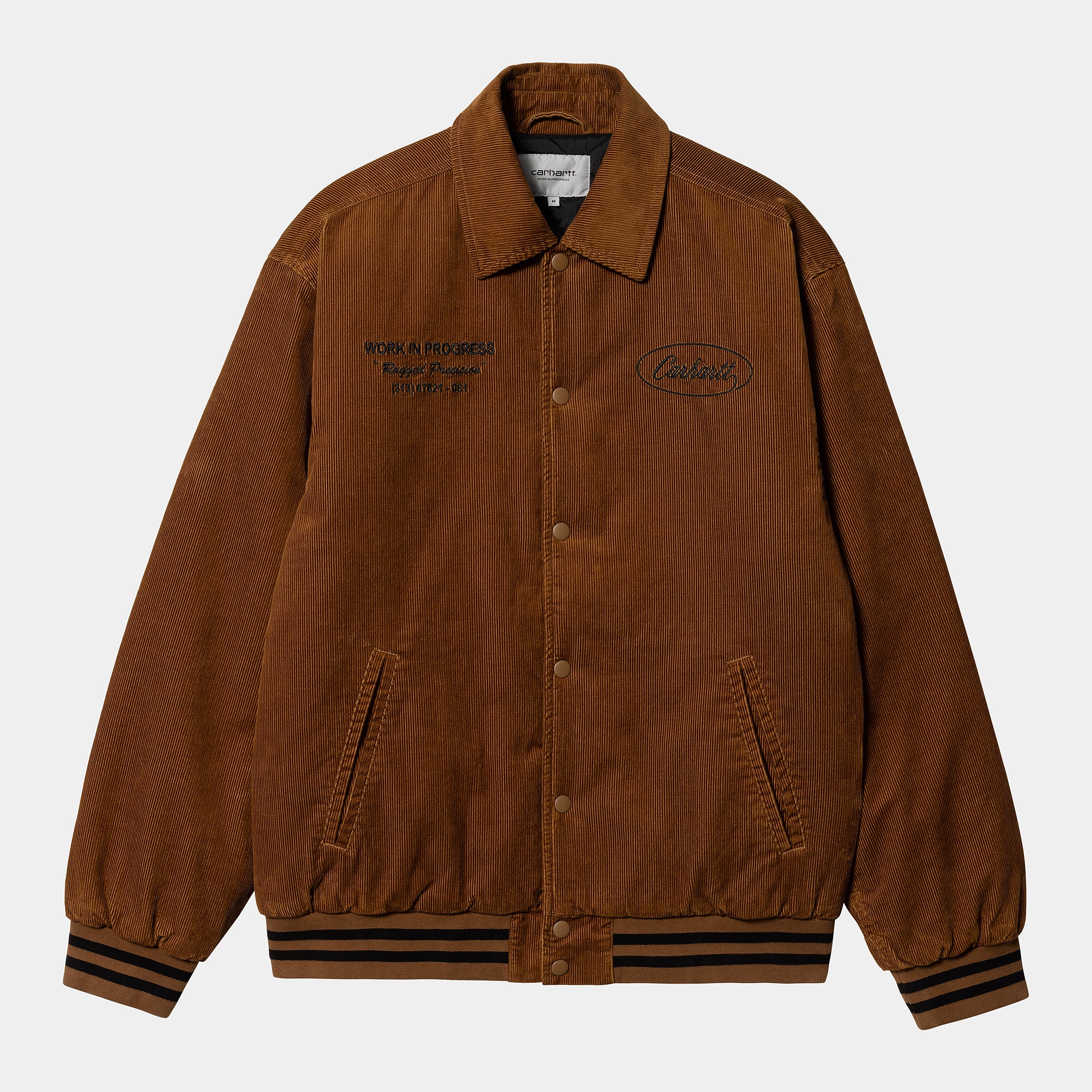 Carhartt work in hot sale progress jacket