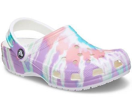 Crocs tie hotsell dye kids