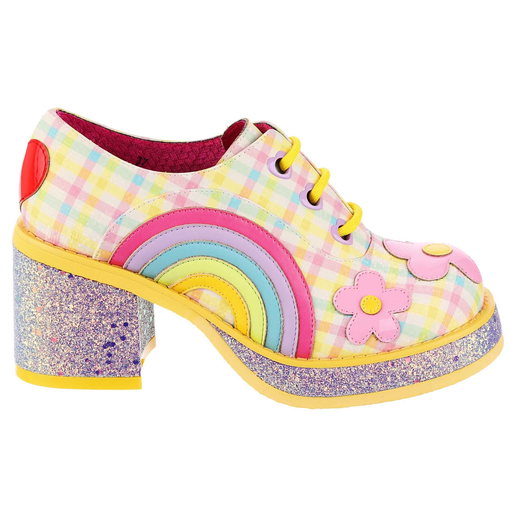 Pastel rainbow deals shoes