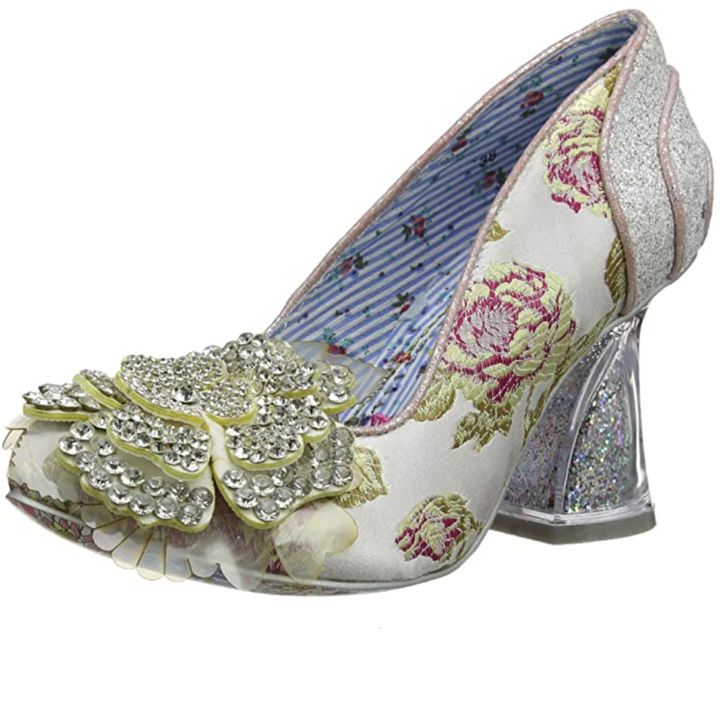 Irregular choice wedding sales shoes uk