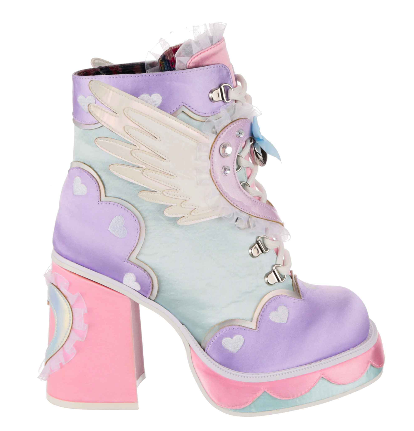 Irregular choice sale heart heels