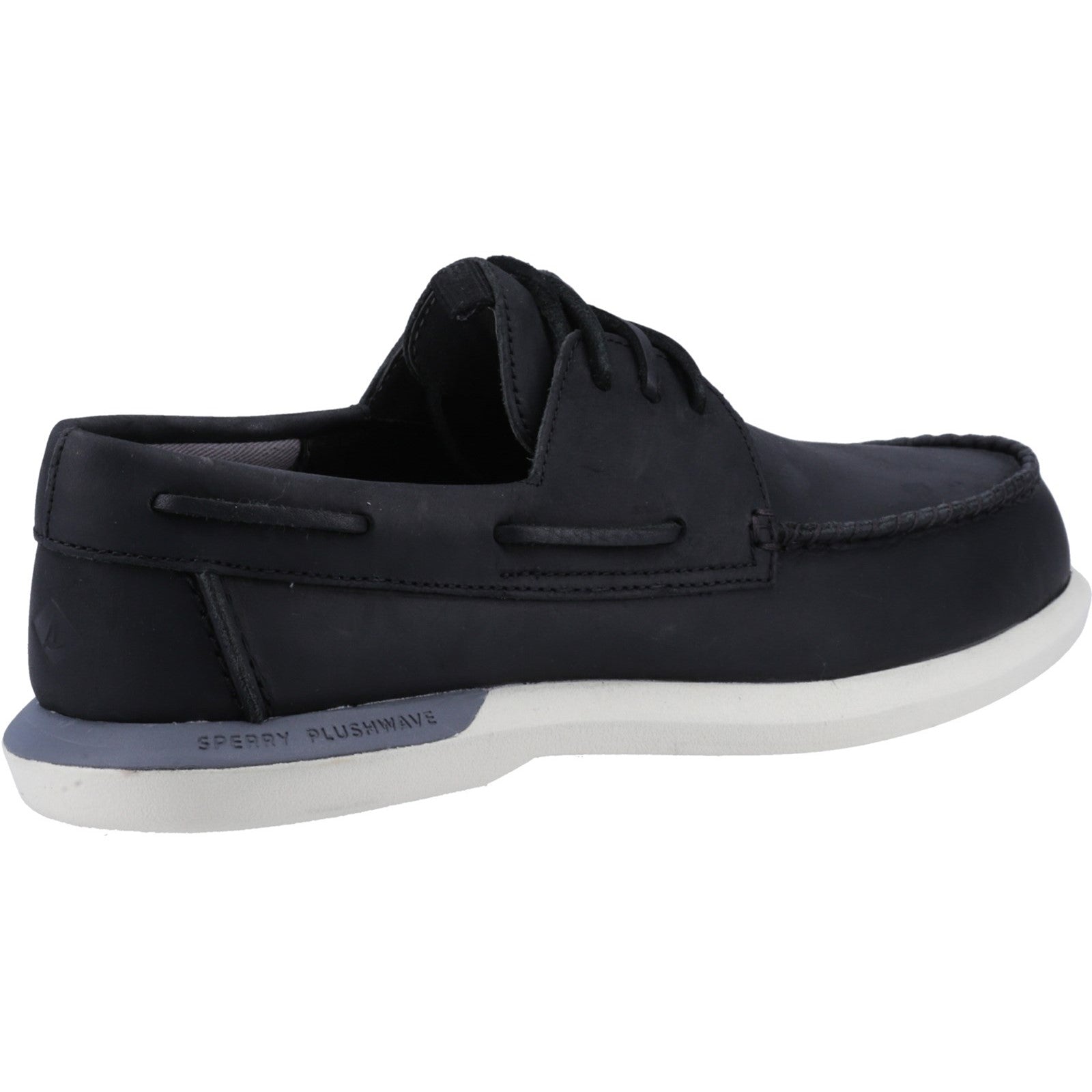 Sperry top clearance sider black shoes