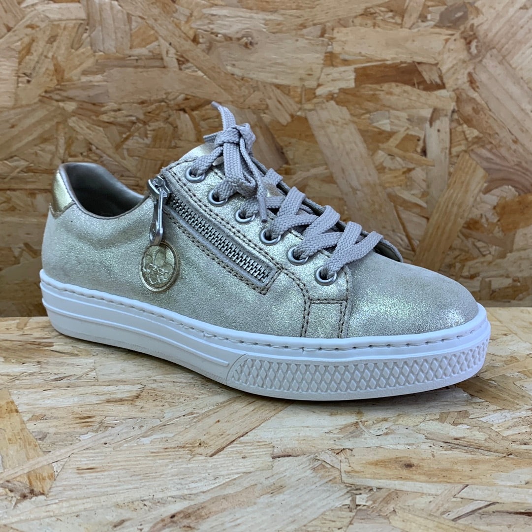 Rieker on sale metallic trainers