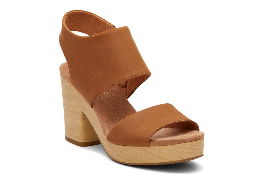 Toms harper hot sale platform sandal