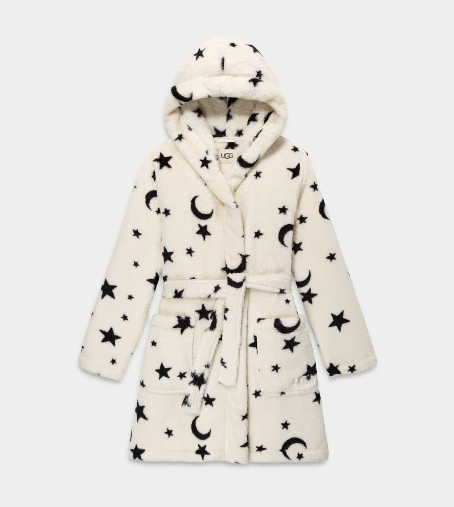 Ugg on sale hooded bathrobe