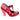 Irregular Choice Womens Duck You High Heel - Red