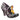 Irregular Choice Womens Duck You High Heel - Black