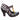 Irregular Choice Womens Duck You High Heel - Black