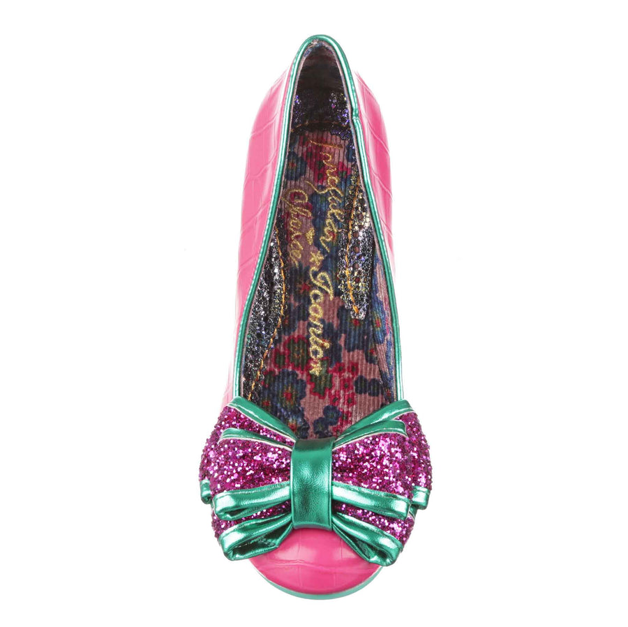 Irregular choice clearance ban joe pink