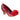 Irregular Choice Womens Ban Joe High Heel - Red Snake