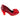 Irregular Choice Womens Ban Joe High Heel - Red Snake