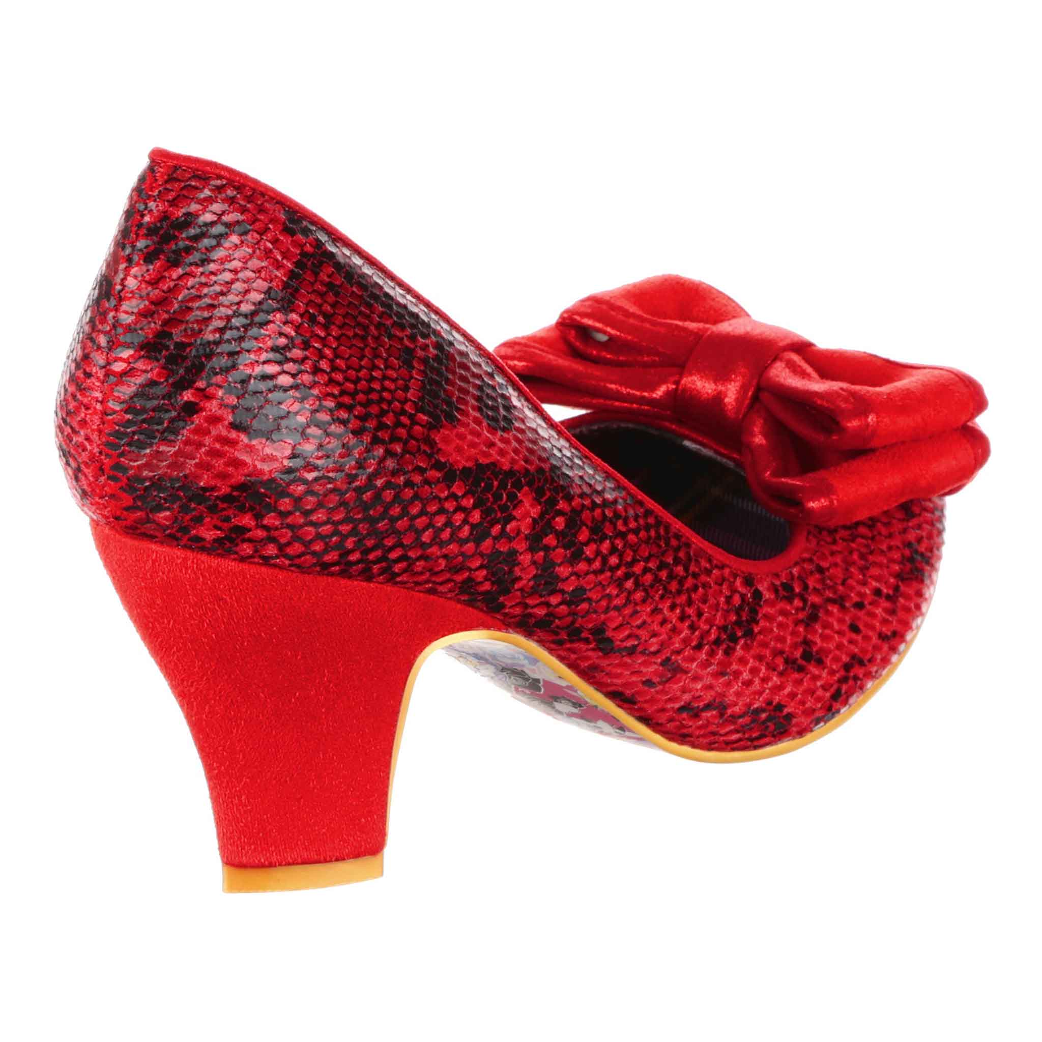 Irregular choice ban joe 2025 red