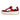 Rieker Womens Evolution Leather Trainers - Red