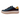 Rieker Womens Evolution Leather Trainers - Black & Gold