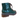 Rieker Womens Fleece Lined Patent Ankle Boot - Green