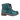 Rieker Womens Fleece Lined Patent Ankle Boot - Green