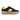 Rieker Womens Evolution Leather Trainers - Black & Gold