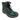 Rieker Womens Fleece Lined Patent Ankle Boot - Green