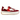 Rieker Womens Evolution Leather Trainers - Red