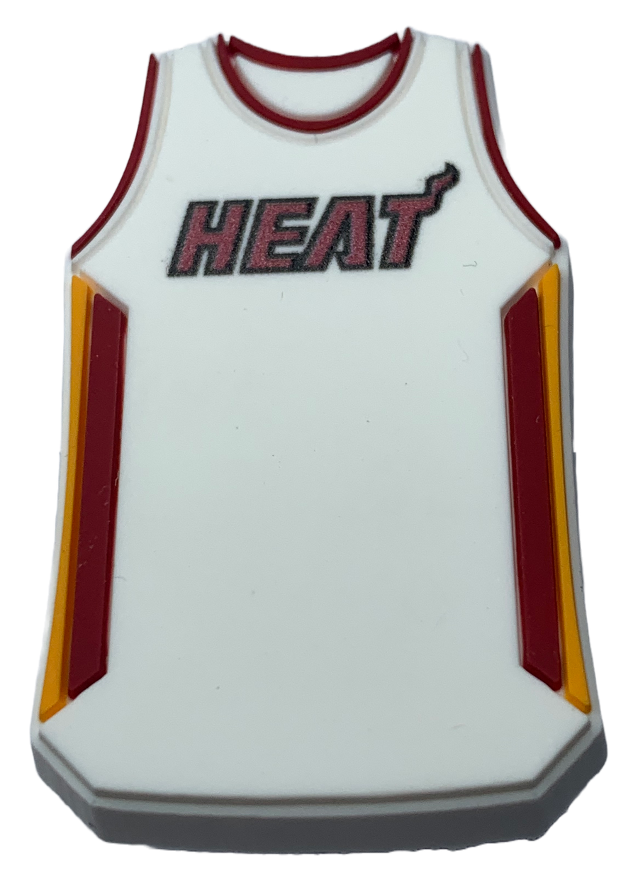 Miami heat online jibbitz