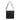 ROKA All Black Kennington B Airforce Medium Recycled Nylon Bag