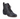 Rieker Womens Fleece Lined Ankle Boot - Black