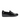 Rieker Womens Leather Wedge Loafer - Black