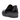 Rieker Womens Leather Wedge Loafer - Black