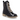 Remonte Womens Fleece Lined Patent Ankle Boot - Black