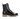 Remonte Womens Fleece Lined Patent Ankle Boot - Black