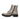 Remonte Womens Fleece Lined Patent Ankle Boot - Beige