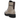 Remonte Womens Fleece Lined Patent Ankle Boot - Beige