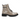 Remonte Womens Fleece Lined Patent Ankle Boot - Beige