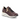 Remonte Womens Extra Wide Leather Trainers - Maroon