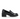 Remonte Womens Block Heel Leather Shoe - Black