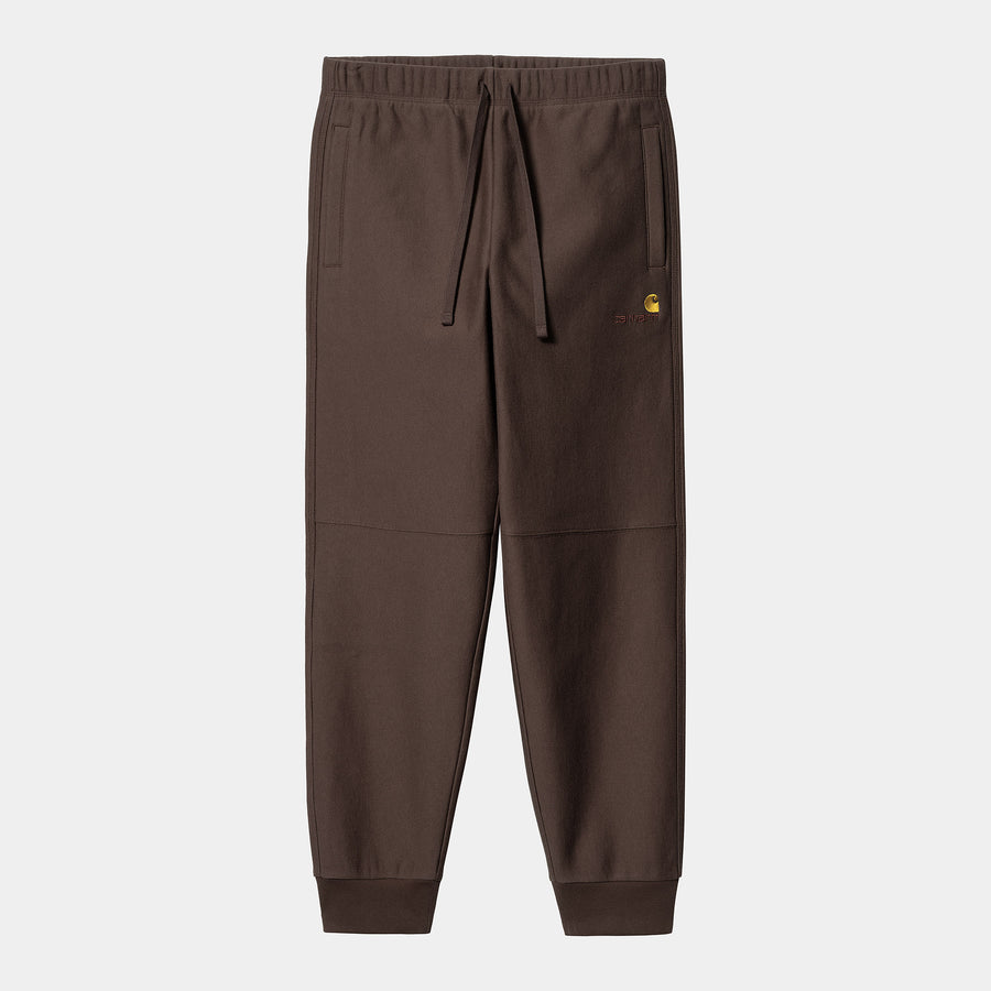 Carhartt american hot sale script sweatpants