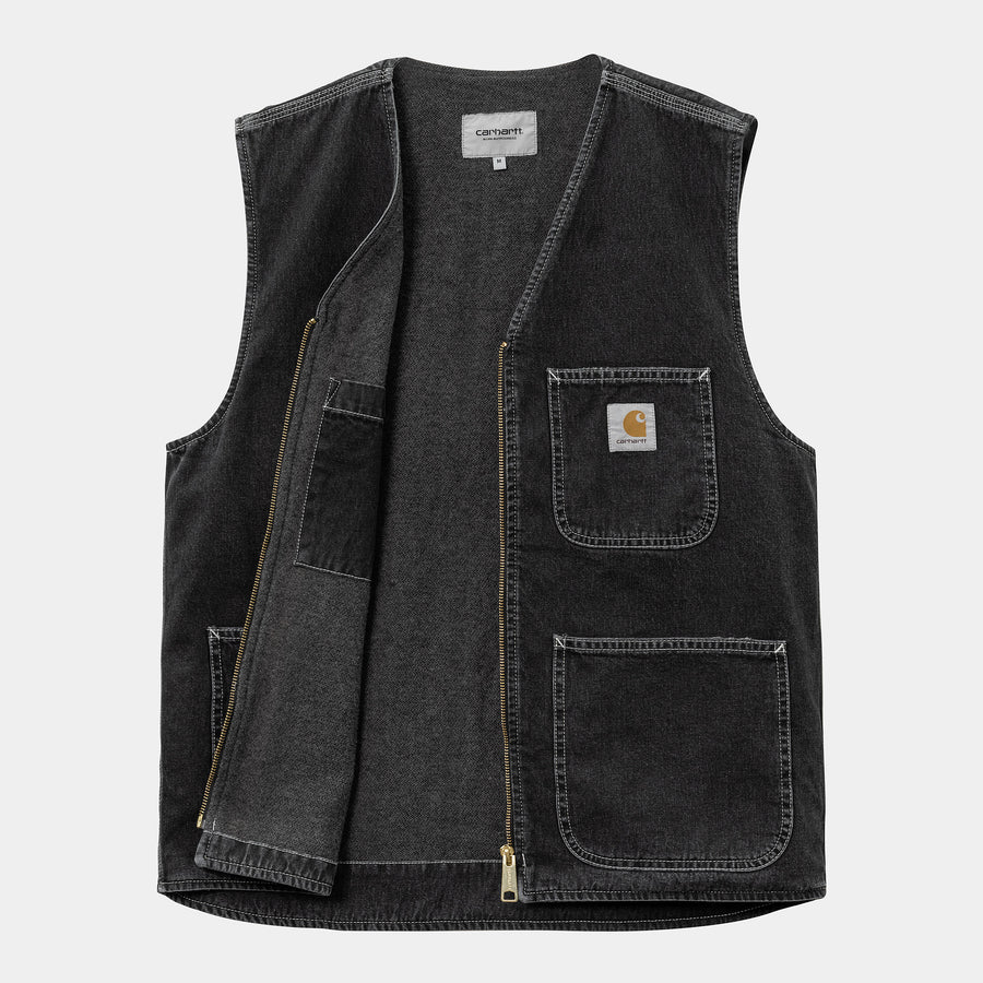 Carhartt on sale denim vest