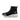 Remonte Womens Fashion High Top Trainers - Black