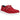 Hey Dude Mens Wally Sport Mesh Shoe - Dark Red