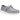 Hey Dude Mens Wally Canvas Shoe - Light Grey