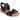 Skechers Womens Desert Kiss Shore Enough Sandal - Black