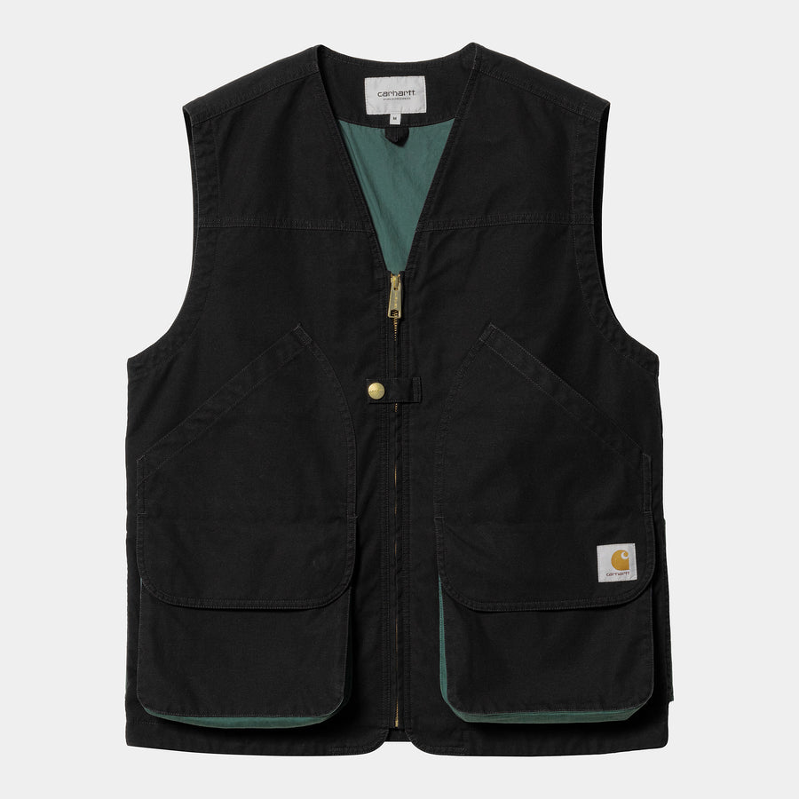 Vest (Winter) | Blue (heavy stone wash)