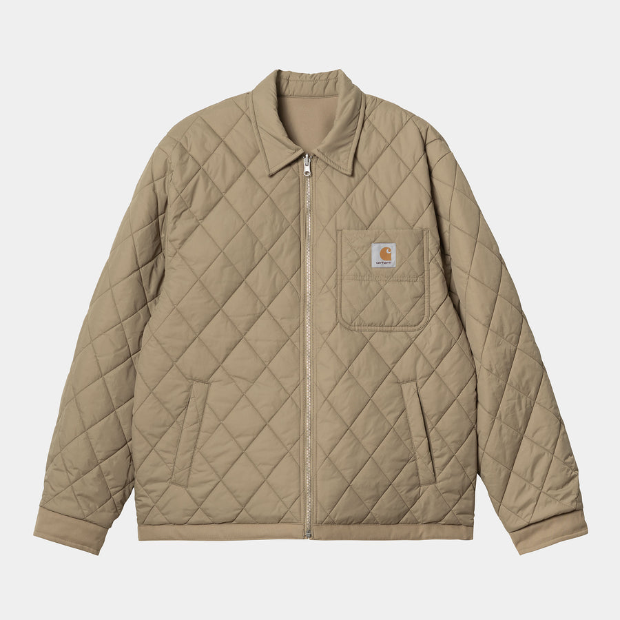 Carhartt on sale quilted jacket