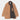 Carhartt WIP Mens OG Santa Fe Coat Jacket - Hamilton Brown / Tobacco Stone Canvas