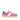 Remonte Womens Leather Trainers - Pink