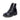 Rieker Womens Fleece Lined Fashion Ankle Boot - Black