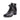 Rieker Womens Fleece Lined Heeled Ankle Boot - Black