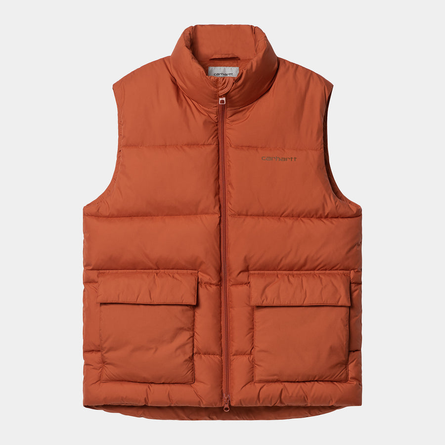 Carhartt men's sale orange jacket