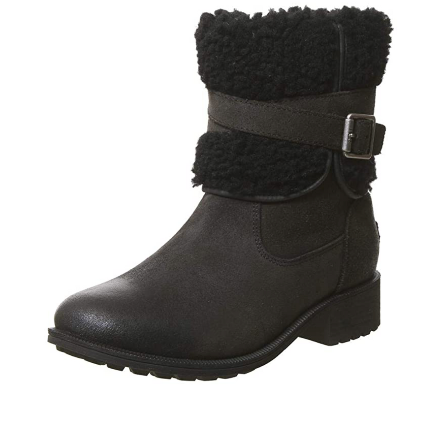 Aldon uggpure cuff shop waterproof leather boot