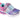 Skechers Girls Heart Lights Lovely Colours - Pink / Multi